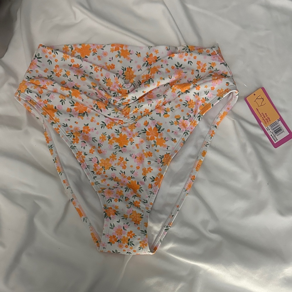 High Waisted Swim Bottoms